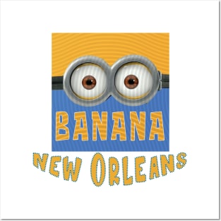 DESPICABLE MINION AMERICA NEW ORLEANS Posters and Art